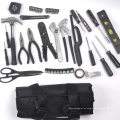 Kit de bolsa de herramientas para herramientas manuales de 46pcs